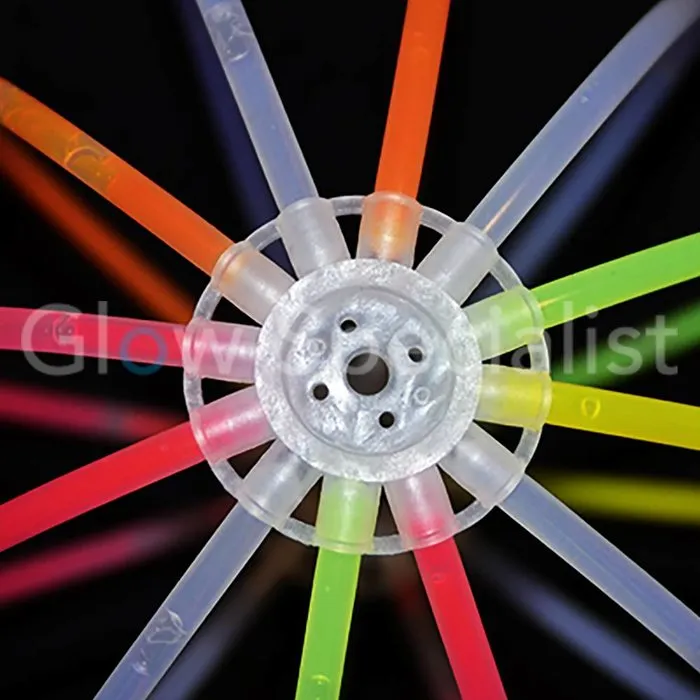 Glow Specialist GLOW BALL / FLOWER CONNECTORS - SET OF 2-  EXCL. GLOWSTICKS