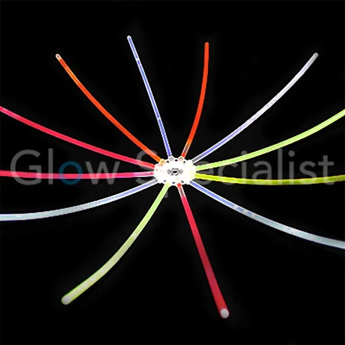 Glow Specialist GLOW BAL/BLOEM CONNECTORS - SET VAN 2 - EXCL. GLOWSTICKS