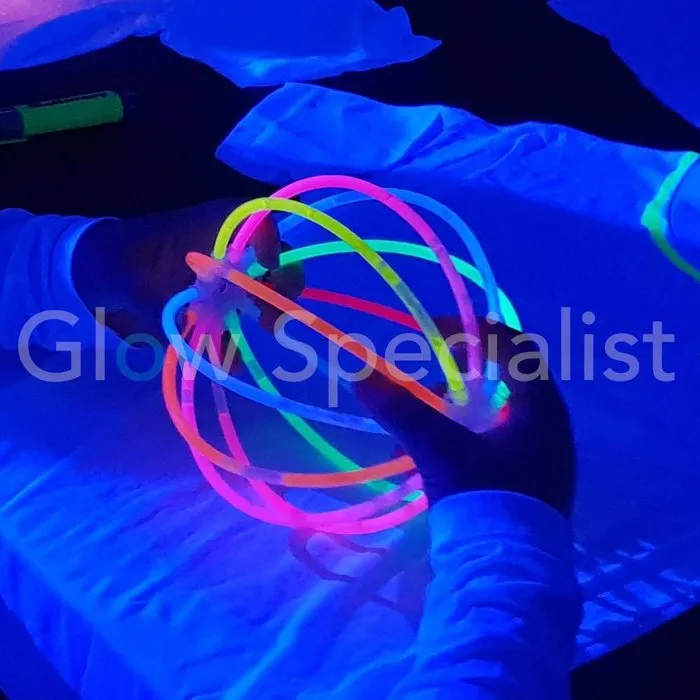 Glow Specialist GLOW BAL/BLOEM CONNECTORS - SET VAN 2 - EXCL. GLOWSTICKS
