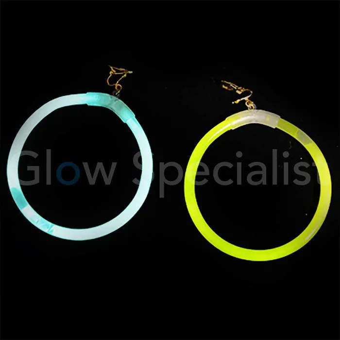 Glow Specialist GLOW EARRINGS CONNECTORS CLIP ON - EXCL. GLOWSTICKS
