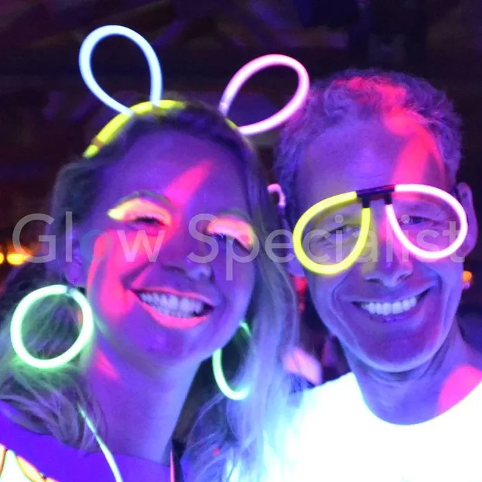 Glow Specialist GLOW EARRINGS CONNECTORS CLIP ON - EXCL. GLOWSTICKS