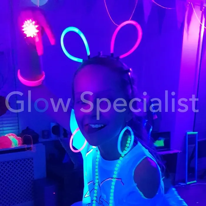 Glow Specialist GLOW EARRINGS CONNECTORS CLIP ON - EXCL. GLOWSTICKS