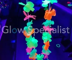 UV HAWAIIAN LEIS MULTICOLOR - BUDGET