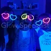 Glow Specialist MONTUUR VOOR GLOWBRIL - HART - EXCL. GLOWSTICKS