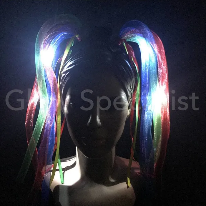 LED CRAZY HAIR DIADEM