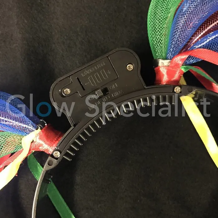 LED CRAZY HAIR DIADEM