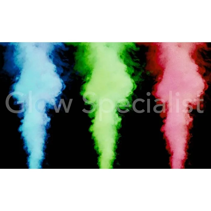 BeamZ BEAMZ S2000 SMOKE MACHINE - 24x 3W 3-IN-1 LED'S