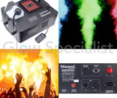 BeamZ BEAMZ S2000 ROOKMACHINE - 24x 3W 3-IN-1 LED'S