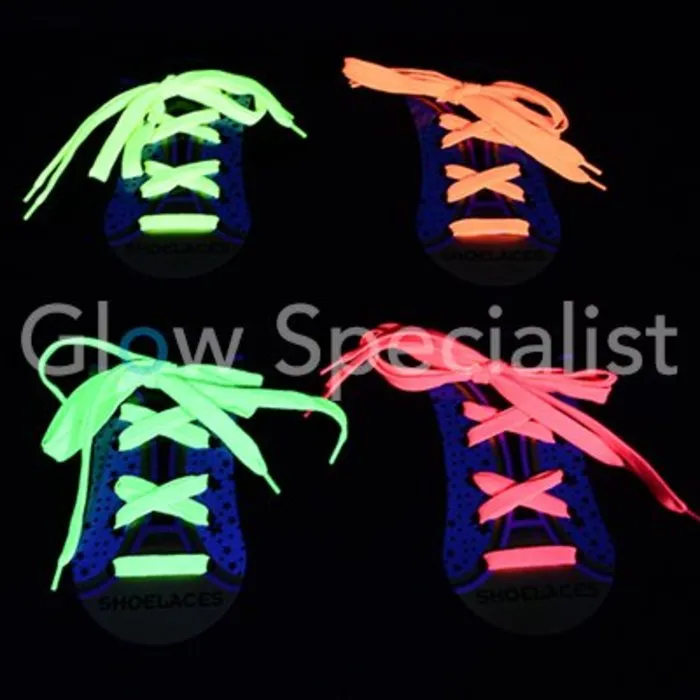 Glow Specialist UV/Blacklight schoenvetersUV/Blacklight schoenveters