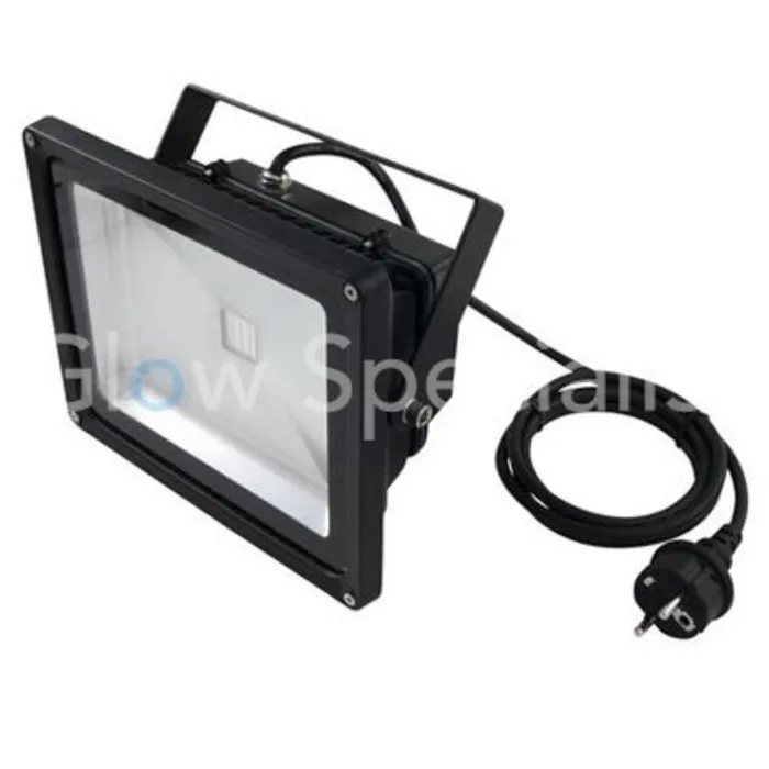 Eurolite EUROLITE LED IP FL‑30 COB UV – 30W UV Floodlight IP65 Blacklight