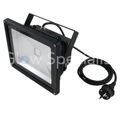 Eurolite EUROLITE LED IP FL‑30 COB UV – 30W UV Floodlight IP65 Blacklight