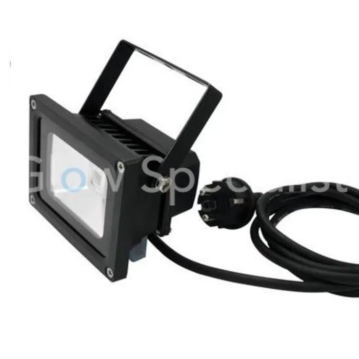 Eurolite EUROLITE LED IP FL‑10 COB UV – 10W UV Floodlight IP65 Blacklight