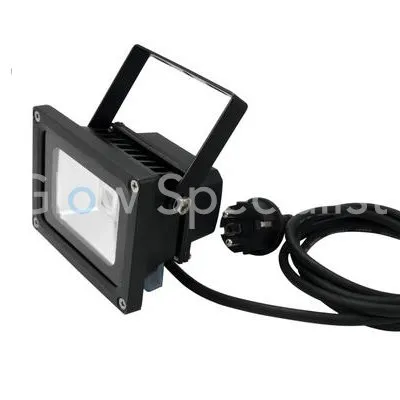 Eurolite EUROLITE LED IP FL‑10 COB UV – 10W UV Floodlight IP65 Blacklight