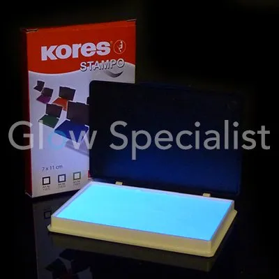 Stamp Pad without ink – For UV / Blacklight ink – Entry control & events