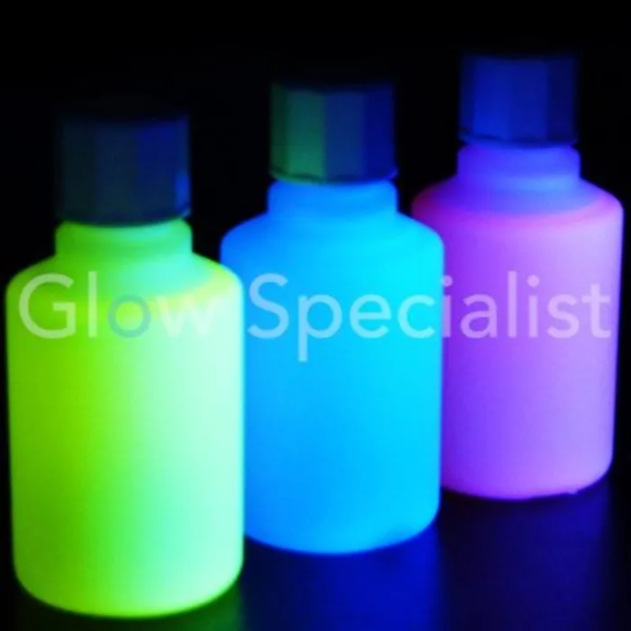 Blacklight Inkt – 50 ml – Onzichtbare UV‑inkt voor toegangscontrole, evenementen & beveiliging