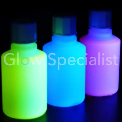 Blacklight Inkt – 50 ml – Onzichtbare UV‑inkt voor toegangscontrole, evenementen & beveiliging