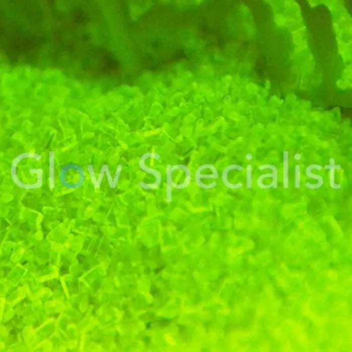 NEON GRANULES -  UV / BLACKLIGHT - 100 GRAMS