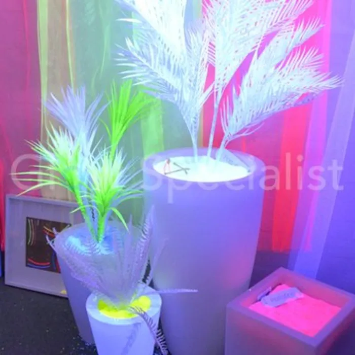 NEON GRANULES -  UV / BLACKLIGHT - 100 GRAMS