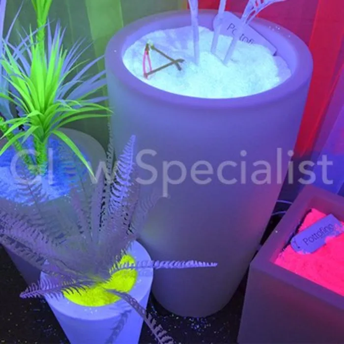 NEON GRANULES -  UV / BLACKLIGHT - 100 GRAMS