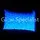 NEON GRANULES -  UV / BLACKLIGHT - 100 GRAMS