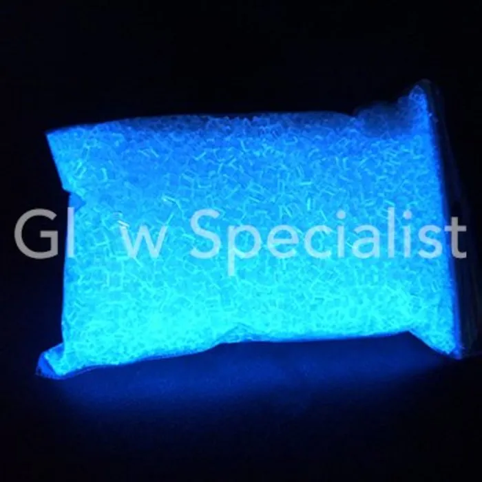 NEON GRANULAAT -  UV / BLACKLIGHT - 100 GRAM