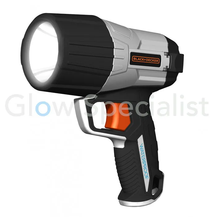 Black & Decker BLACK & DECKER LED WATERPROOF ZAKLAMP 500 LUMEN