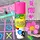 NEON CHALK SPRAY - 160 ML - 6 KLEUREN