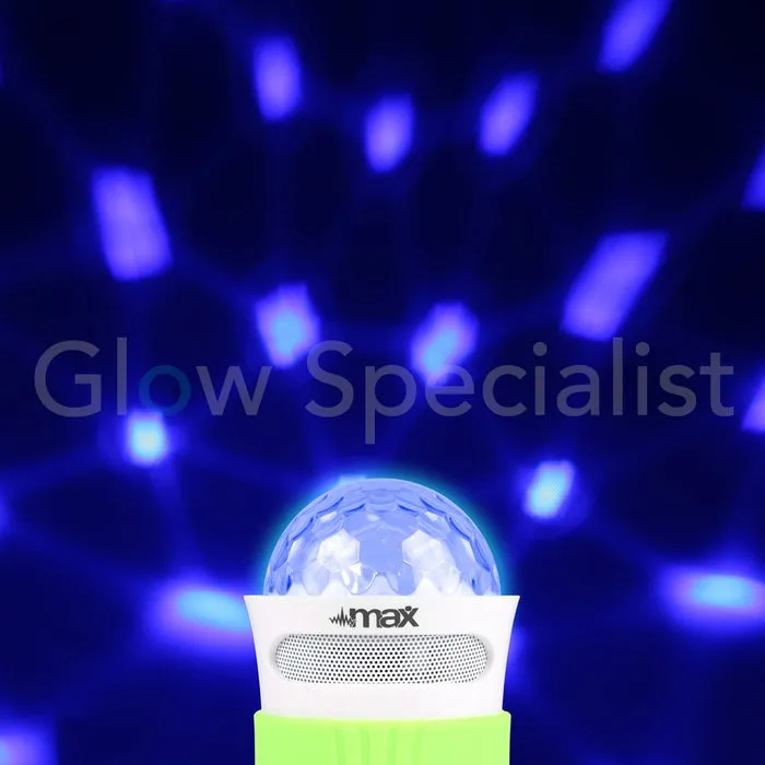 MX2 DISCO LED LIGHT BLUETOOTH SPEAKER JELLYBALL