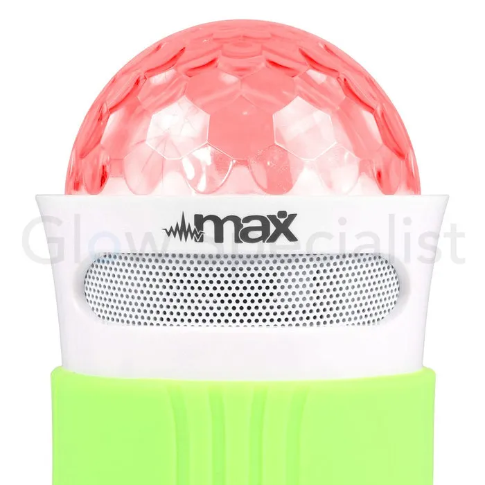 MX2 DISCO LED LIGHT BLUETOOTH SPEAKER JELLYBALL