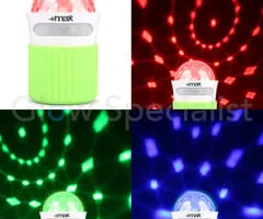 MX2 DISCO LED LIGHT BLUETOOTH SPEAKER