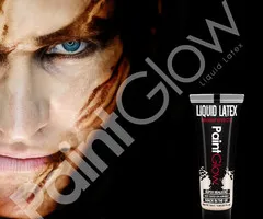 PaintGlow PAINTGLOW LIQUID LATEX - WHITE - 13ML