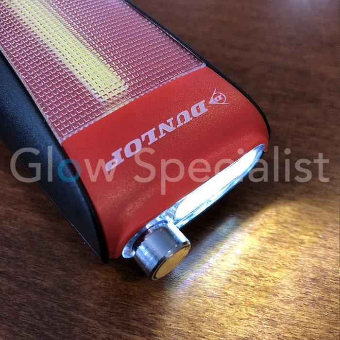 Dunlop DUNLOP LED WORK LIGHT WITH MAGNET - 2 SMD LED - 1 COB