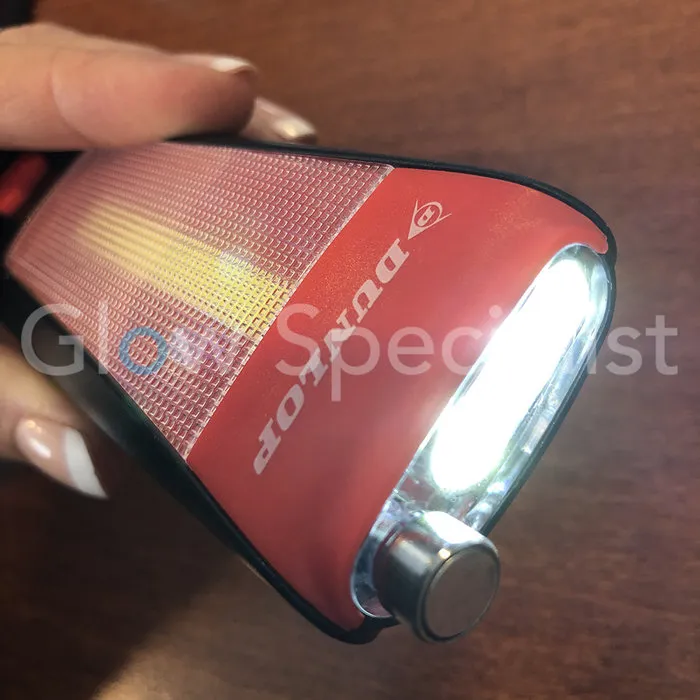 Dunlop DUNLOP LED WORK LIGHT WITH MAGNET - 2 SMD LED - 1 COB