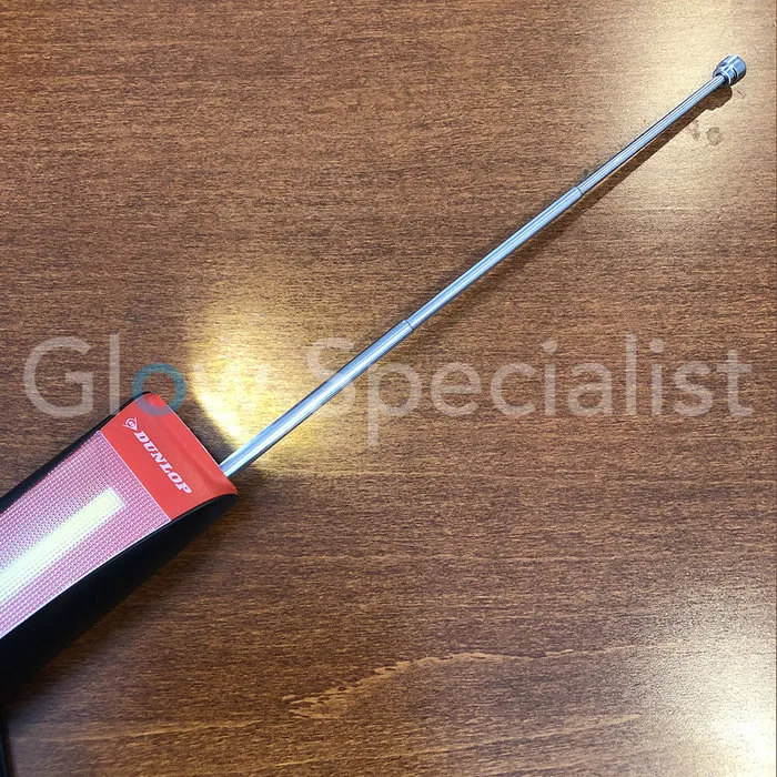 Dunlop DUNLOP LED WORK LIGHT WITH MAGNET - 2 SMD LED - 1 COB