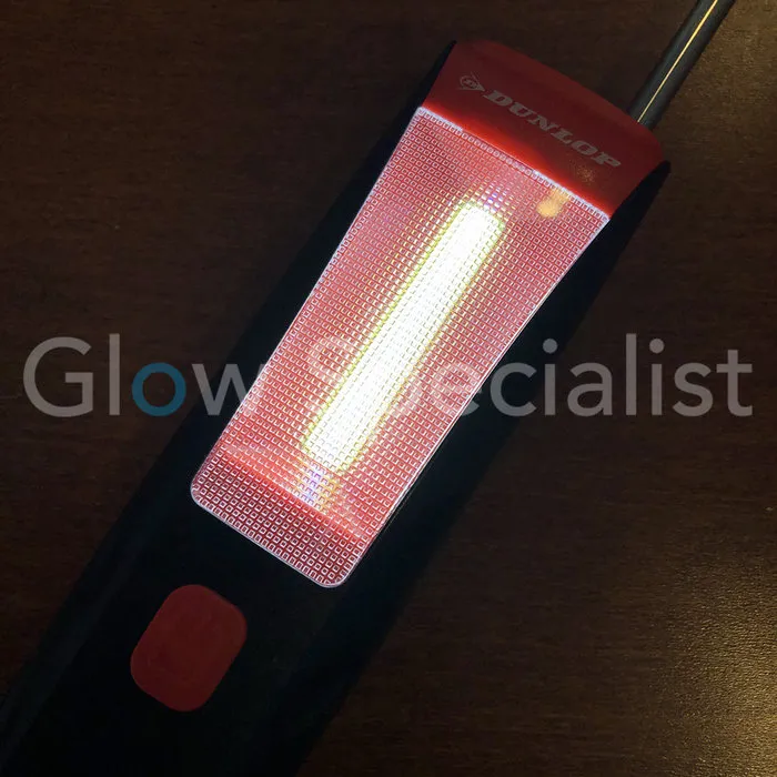 Dunlop DUNLOP LED WORK LIGHT WITH MAGNET - 2 SMD LED - 1 COB