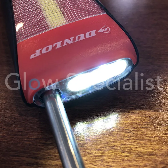 Dunlop DUNLOP LED WERKLAMP MET MAGNEET - 2 SMD LED - 1 COB