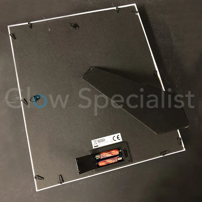 LED FOTOLIJST - 32,5 x 27,5 CM - WIT - 12 LED