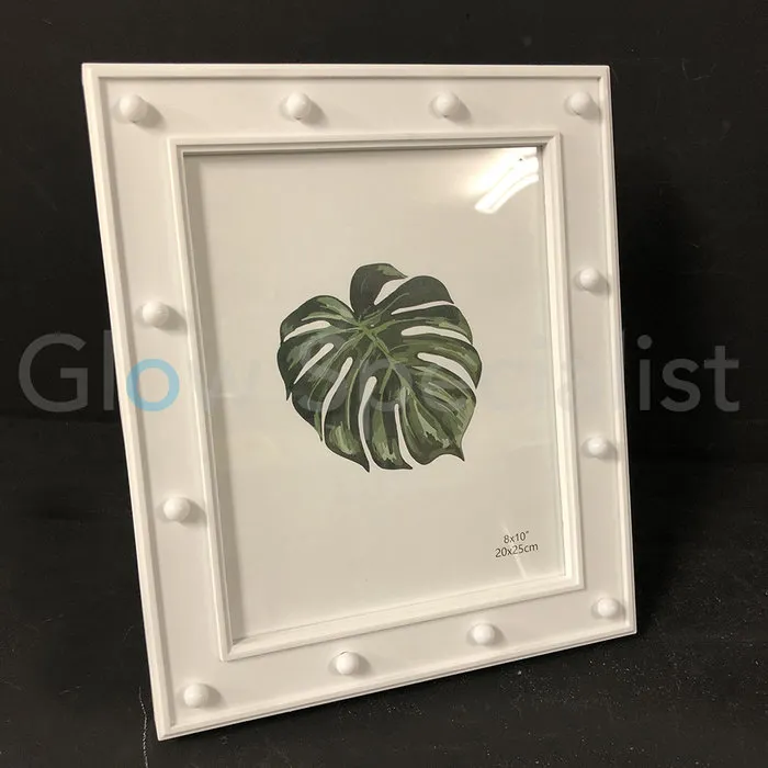 LED FOTOLIJST - 32,5 x 27,5 CM - WIT - 12 LED