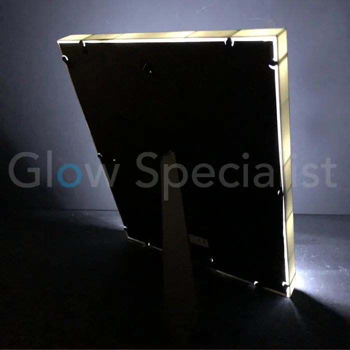 LED FOTOLIJST - 32,5 x 27,5 CM - WIT - 12 LED