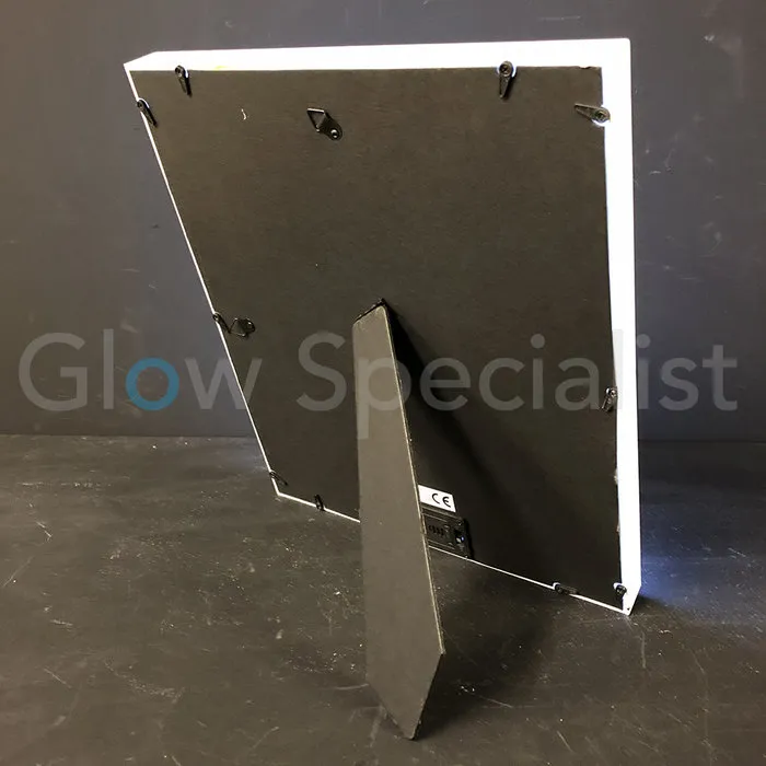 LED FOTOLIJST - 32,5 x 27,5 CM - WIT - 12 LED