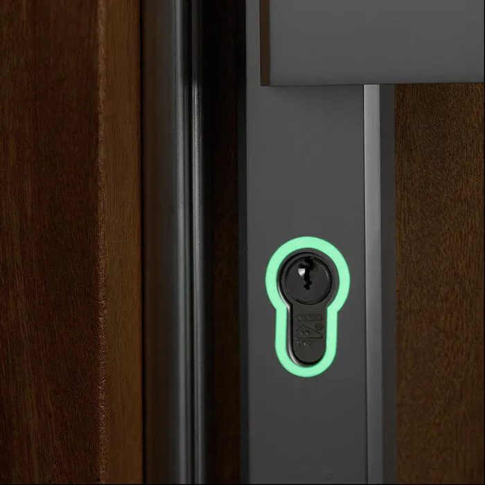 Glow in the Dark Sleutelgat Sticker – Set van 3 – Lichtgevende Deurmarkering