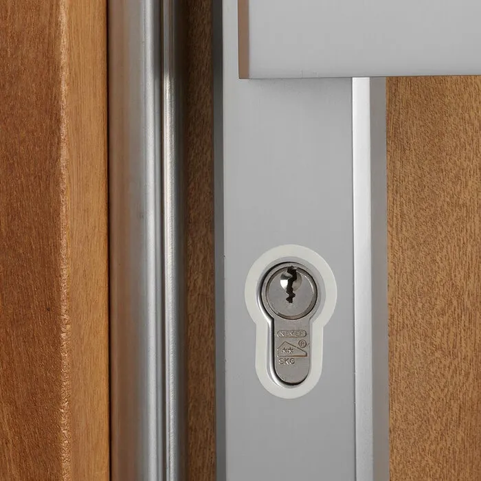 GLOW IN THE DARK KEY HOLE STICKER - 3 PCS