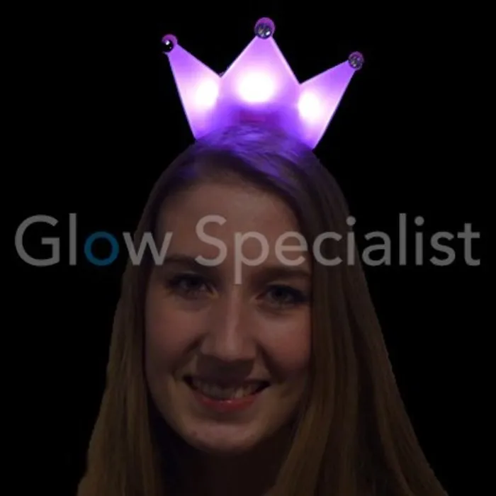 Glow Specialist LED DISDEM WITH CROWN
