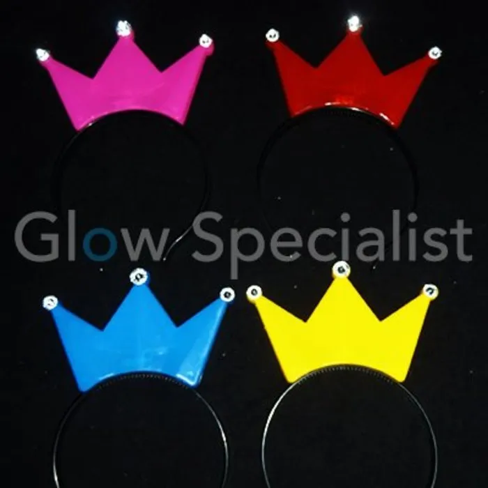 Glow Specialist LED DISDEM WITH CROWN