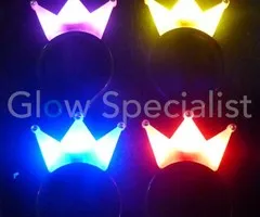 Glow Specialist LED DIADEM WITH CROWN
