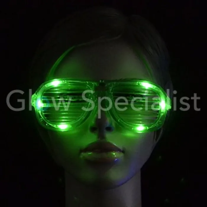 LED Bril Shutter – Opvallende LED feestbril voor party & festival