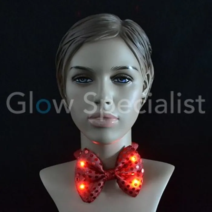 LED STRIK MET PAILLETTEN