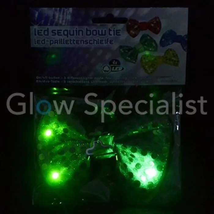 LED STRIK MET PAILLETTEN