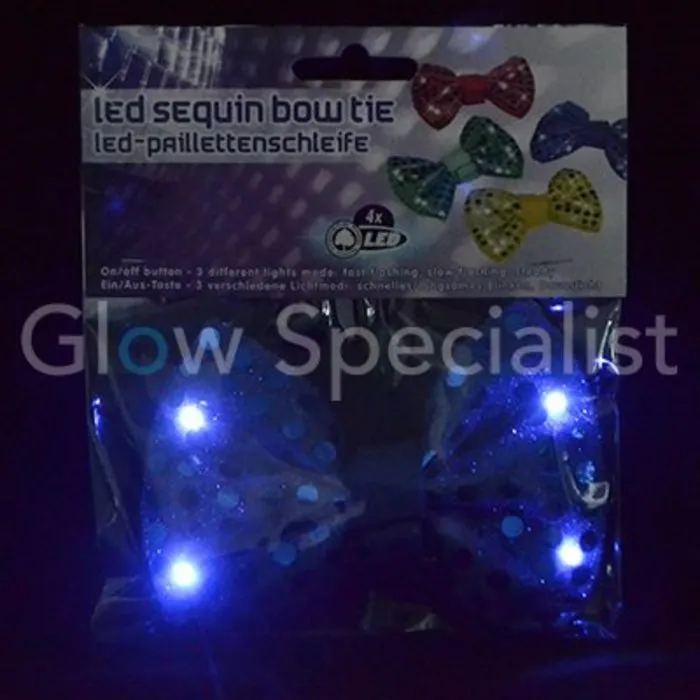 LED STRIK MET PAILLETTEN