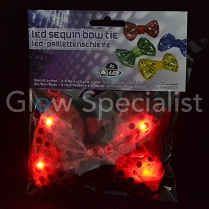 LED STRIK MET PAILLETTEN